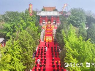 “2025年长岛显应宫妈祖春祭活动”在长岛综试区成功举办