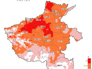 最高41℃ 19日至21日河南淮河以北现持续高温天气