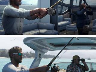 玩家用《大镖客2》还原GTA6预告 画质飞跃一目了然