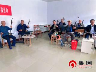 [文化社区建设]弦音飞扬 喜洋洋乐章 —— 德州天衢新区抬头寺镇二胡表演秀圆满落幕