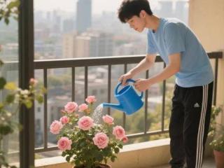 小苗弱 、 老桩病 、 花苞僵？控水没做好，别怪花 “不争气”！