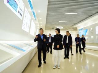 全国总工会来威海市调研职工劳动竞赛和班组建设工作