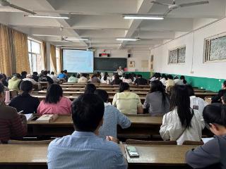 青岛农业大学海都学院邀莱阳一中政治教师共研思政课