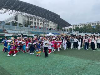 56个民族同台绽放！民族团结方阵即将震撼亮相