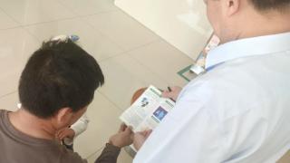 肥城农行边院支行：暖心守护 识破诈骗骗局
