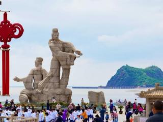 行进中国丨锦州：笔架奇峰连山海 生态修复焕新颜