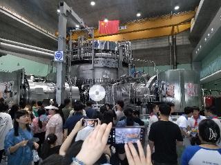 组图｜﻿合肥科学岛公众科学日活动人气爆满