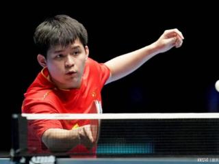 世乒赛开门红！国乒林诗栋蒯曼3:0战胜对手，大获全胜晋级第二轮
