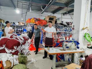 无棣县棣丰街道：探索社区微工厂赋能精致城市建设新路径