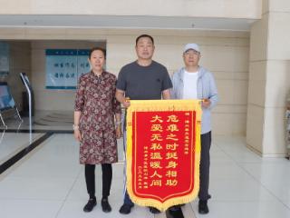 雨天上演“生命守护”，交通老兵诠释为民初心