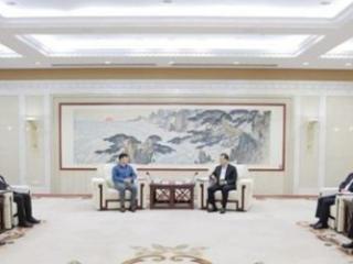 济南市政府与百度集团签署人工智能产业发展战略合作协议 刘强于海田会见李彦宏并见证签约