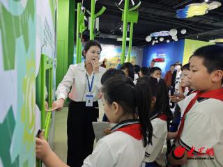 探科技环保奥秘筑少年绿色梦想 菏泽市生态环境局开展青少年环境教育活动