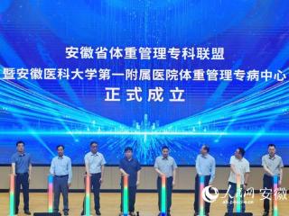 安徽体重管理迈入“专业赛道”