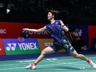 陈雨菲力挫日本天才少女，晋级泰国赛决赛，男双头号种子爆冷出局