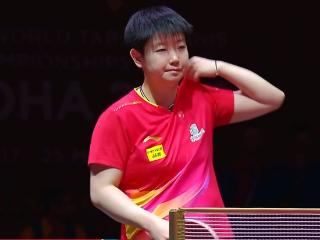 国乒首个4-0！孙颖莎4-0大胜后还有喜讯，赛后发言看出马琳新课题