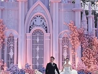 浩宇集团公子大婚！员工发放福利700万，300万晚宴婚礼策划太豪华