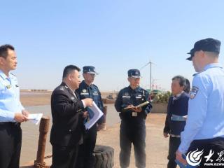 东营海警局河口工作站开展伏季休渔联合执法行动
