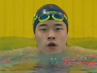 全国游泳冠军赛：潘展乐强势夺冠，33岁孙杨落后2秒19排名第三