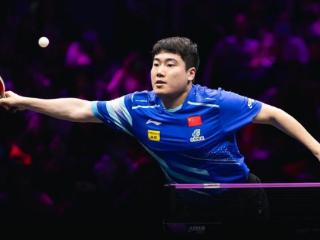 多哈世乒赛：4-1完胜朝鲜神秘对手，梁靖崑首战告捷