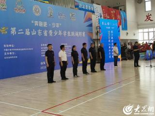 山东省第二届青少年学生跳绳联赛在巨野县开幕