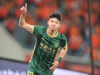 中国足球吹响：崛起号角！王钰栋之后，刘诚宇爆发，连续3轮破门