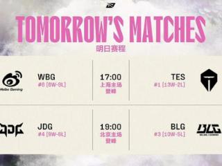 JDG零封BLG！网友：JDG积分超越BLG