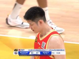 里程碑！胡金秋生涯总篮板数4077个 超陶汉林升历史第八位