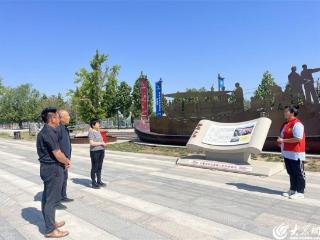 青春志愿行 专业展风采 齐河县职业中专、齐河县技工学校开展志愿服务活动