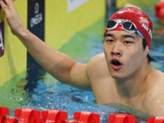 10岁梦想“比孙杨游得快”，潘展乐终圆梦！200米自由泳两人再约战一场