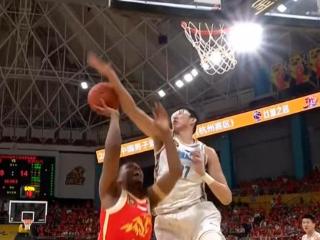 翟晓川罚球准绝杀北京2-3广厦 胡金秋27+14周琦11+13