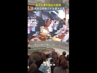 当文化遇见商业与旅游——文商旅品牌推介大会在“这有山”举行