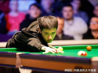 斯诺克战报！8强出炉，4场4-1，中国军团6人晋级，外战2胜1负！