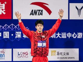 美媒盛赞潘展乐从未停止令人惊叹，副项创生涯最佳彰显多金王潜质