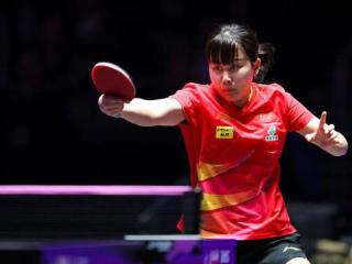 厉害！多哈世乒赛陈幸同首秀完美4-0桑迪晋级64强，末局打出11-1