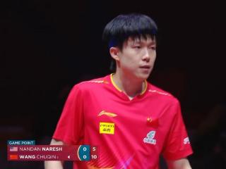 王楚钦4-0晋级！多哈世乒赛首日：国乒7胜1负+6场零封，薛飞出局