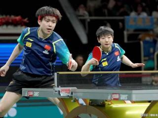 世乒赛5月18日：莎头组合首秀，林诗栋遭遇恶战，王曼昱一天双赛