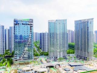 嘉华国际中心项目一期预计8月底竣备交付