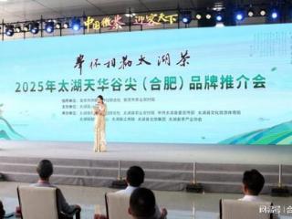 太湖茶亮相安徽国际茶产业博览会