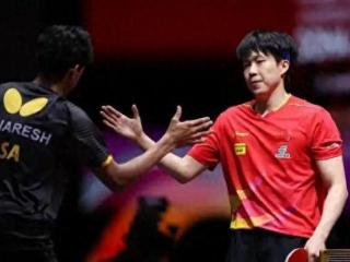世乒赛｜王楚钦20分钟零封美国小将晋级