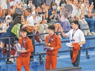全国游泳冠军赛在深圳大运中心揭幕