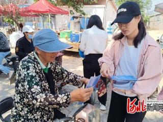 元氏县委网信办开展网信普法宣传进农村活动
