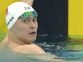 33岁孙杨仍能打！复出后200米首秀：轻取小组第1 领先第2名1身位
