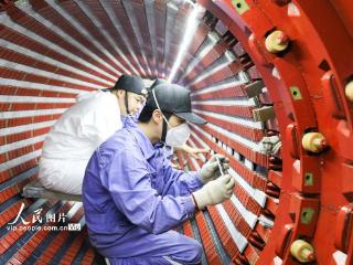 江西九江：发电机组大修有序推进