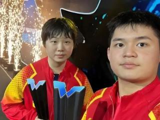 国乒7胜1负！小将不敌日本选手，孙颖莎王楚钦大胜，梁靖崑丢一局