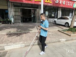 以耳为眼感知世界 开网店的池州盲人小伙又拍起了短视频
