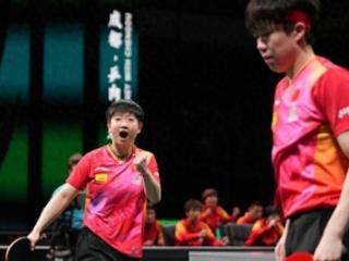 “莎头组合”今迎世乒赛混双首战，卫冕之路除了日韩劲敌，还有来自队友的挑战