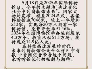 馆长说：未来的博物馆什么样｜文化中国行