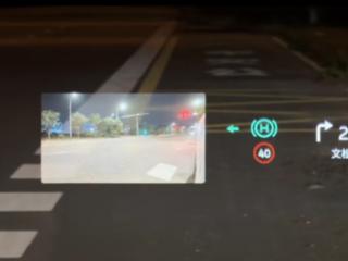 蔚来新ES6座舱体验：转向灯联动HUD显示影像 不用低头看屏幕