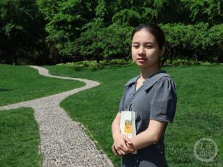 全国助残日丨无声世界里的清华才女：不要自我否认，不要说自己弱