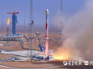 北邮二号、三号卫星发射成功！烟台大学团队参与核心技术研发